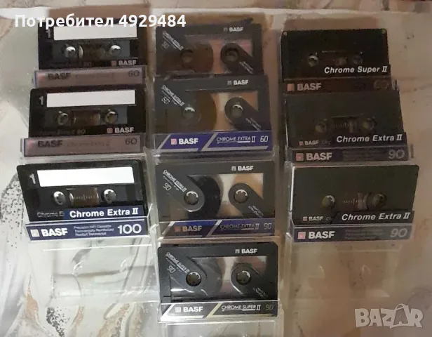 Аудио касети BASF, с Диско хитове - позиция ХРОМ, снимка 2 - Аудио касети - 55809092
