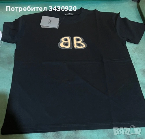 Тениска на balenciaga