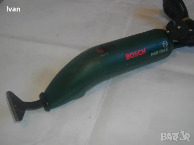 180W 3 скорости ШВЕЙЦАРСКО ЕЛЕКТРИЧЕСКО ДЛЕТО ШАБЪР BOSCH PSE180E Made in SWITZERLAND 2003г.Като нов, снимка 3 - Други инструменти - 47943505