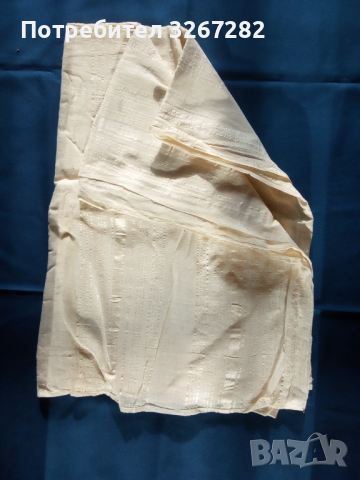 Воал, Забрадка, Домашен, Ръчно Тъкан Тюл, Кюстендилско, снимка 3 - Антикварни и старинни предмети - 44712343