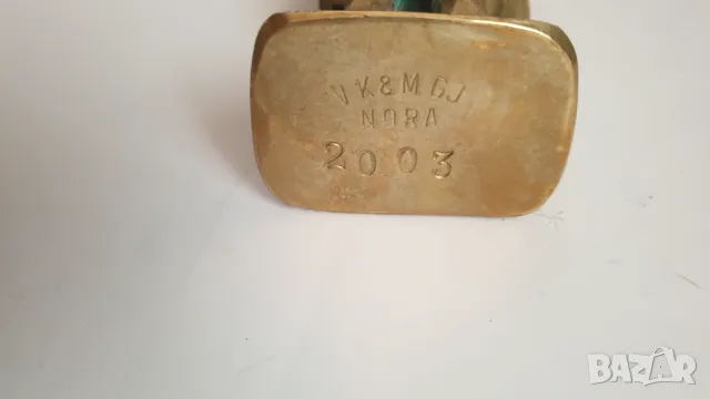 Бронзова фигура Lasse Gjutare Nora, снимка 11 - Антикварни и старинни предмети - 47391244