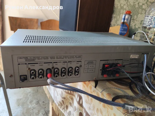 Усилвател TOSHIBA SB-A50, снимка 4 - Ресийвъри, усилватели, смесителни пултове - 55992604