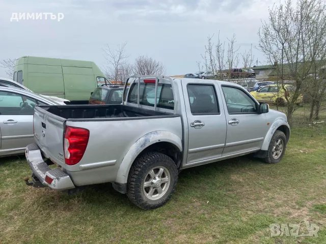 Great wall Steed 5 2.0 CRD НА ЧАСТИ грейт лол стийд 5 на части, снимка 9 - Автомобили и джипове - 49608732