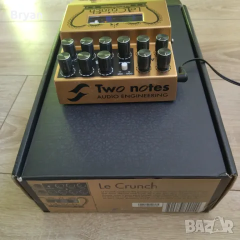 Two notes le crunch лампов преамп за китара, снимка 5 - Китари - 48980691