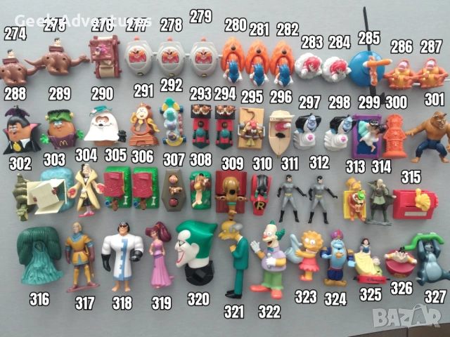McDonalds Toys / Макдоналдс Играчки от 90те Винтидж Колекционерски, снимка 7 - Колекции - 46745216