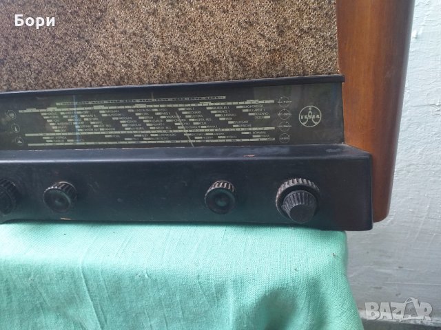 TESLA Harmonie 1949г, снимка 5 - Радиокасетофони, транзистори - 29565819