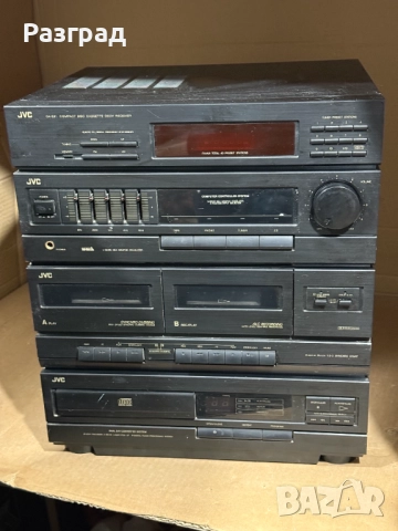 Стерео  уредба JVC CA-E21BK