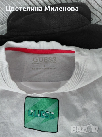 Тениски Guess за момче, снимка 3 - Детски тениски и потници - 54272544