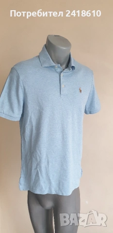 POLO Ralph Lauren Pima Soft Touch Cotton Classic Fit Mens Size S ОРИГИНАЛ! Мъжка Тениска!, снимка 16 - Тениски - 53707505