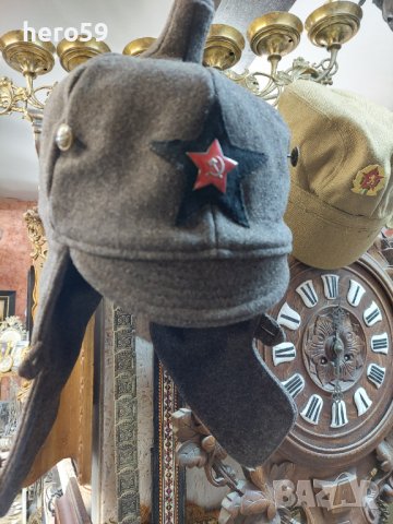 СССР-Много рядка зимна шапка будьоновка НКВД 1928-1943 год., снимка 1