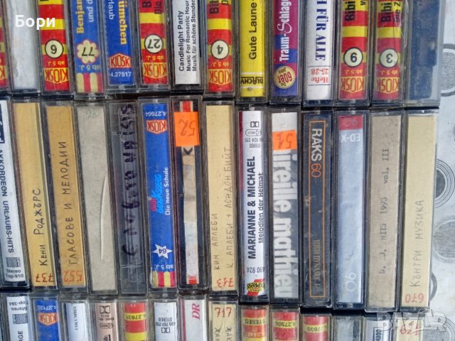 Аудио касети 160 броя, снимка 8 - Аудио касети - 39803046