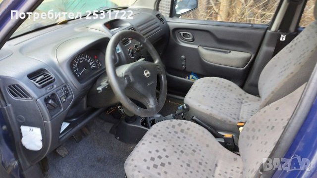 Опел агила на части , снимка 4 - Автомобили и джипове - 31211239