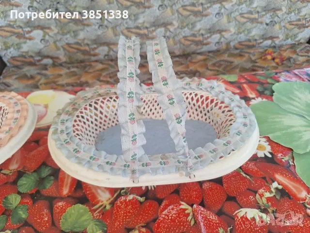 Кошници ,за кухнята и за кукли, снимка 4 - Декорация за дома - 55779437