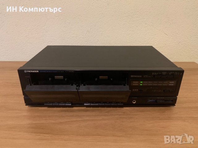 Продавам двукасетъчен дек Pioneer CT-W310, снимка 2 - Декове - 44311668