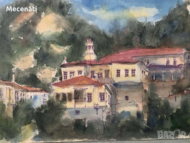 Петър Крумов Георгиев (1937–2004), снимка 3 - Картини - 53113536