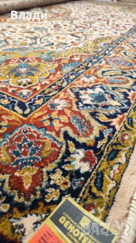 Персийски килим - чисто нов, снимка 2 - Килими - 53145409