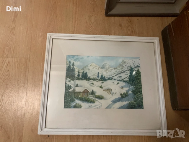 ЗДРАВКО КОЛЕВ акварел