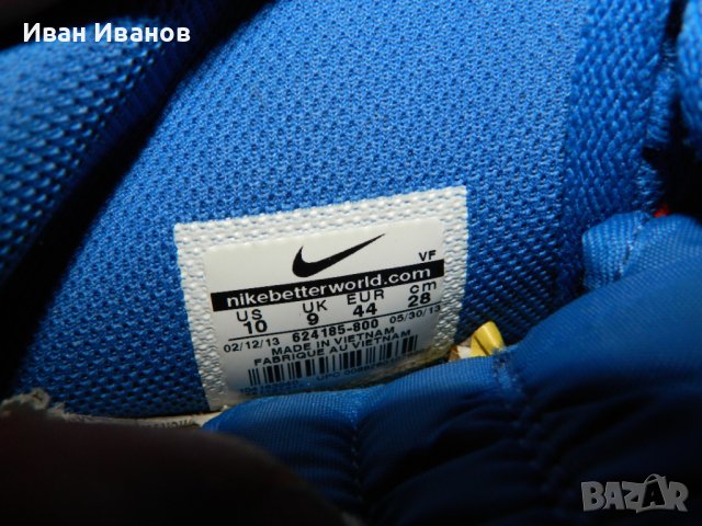 NIKE AIR FORCE 1 HI CMFT PRM RW QS "TOTAL CRIMSON"номер 43-44, снимка 7 - Маратонки - 39290653