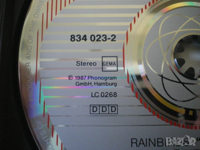 Rainbirds ‎– Rainbirds 1987 CD, Album, снимка 3 - CD дискове - 54010422