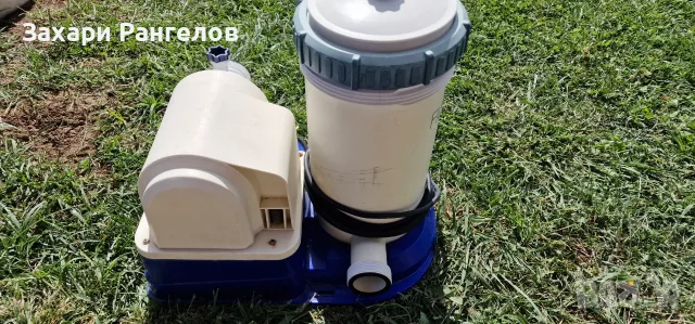 🏊 ФИЛТЪРНА ПОМПА ЗА БАСЕЙН - FLOWCLEAR 58391 – 9463 Л/Ч, 350 W, снимка 2 - Басейни и аксесоари - 56269257