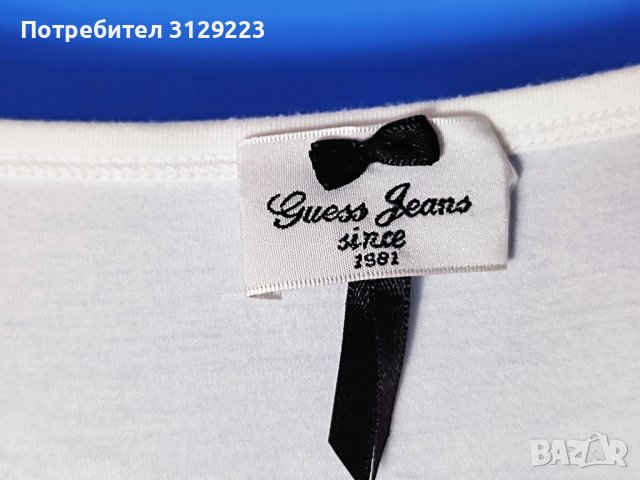 Guess Shirt L nr D4, снимка 2 - Тениски - 40602278