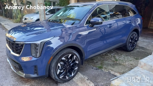 Киа Соренто 2.5Т AWD 2024г.