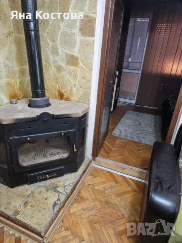 Употребяване камина на дърва с водна риза