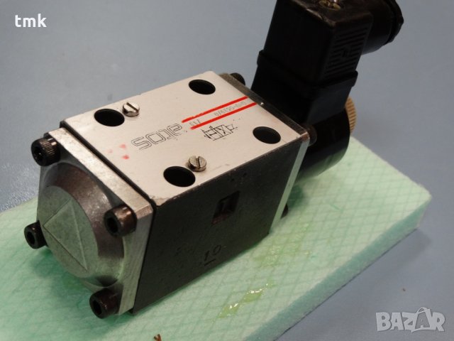 Хидравличен разпределител ATOS DHU-06/39/0/13, снимка 3 - Резервни части за машини - 29229359