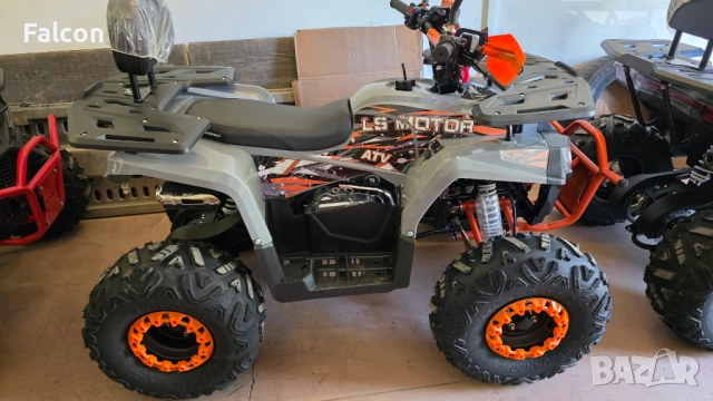 АТВ-150 сс автоматик R-N-D, снимка 18 - Мотоциклети и мототехника - 48256358