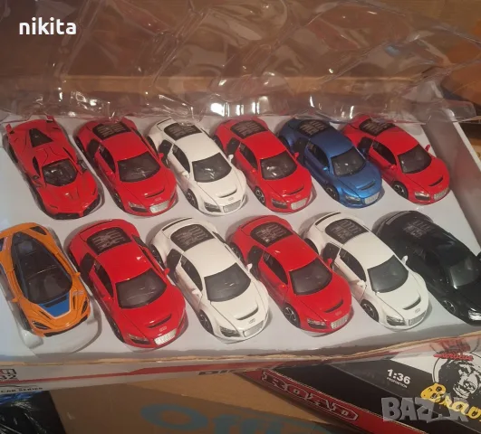 Метални колички