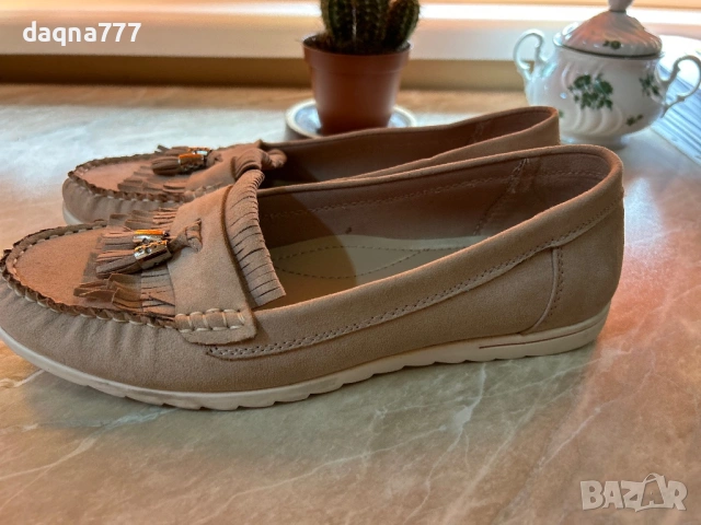 Дамски немски мокасини, снимка 3 - Дамски ежедневни обувки - 53900769