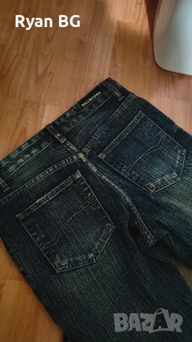 Balenciaga bootcut jeans unisex, снимка 3 - Дънки - 56537638