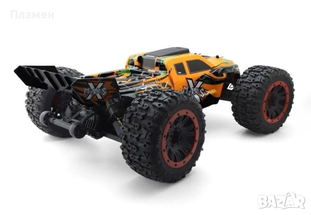 Електрическа количка Monster Truck HNR Racing 1:8 scale 100+ км.ч., снимка 4 - Коли, камиони, мотори, писти - 53933847