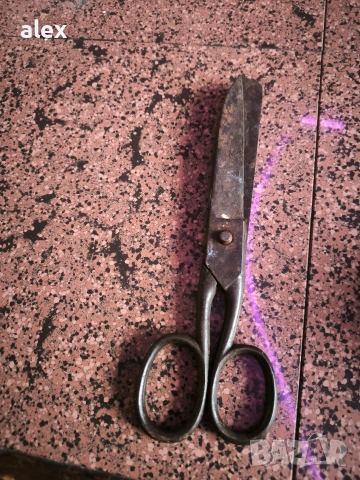 старинна ножица за колекция