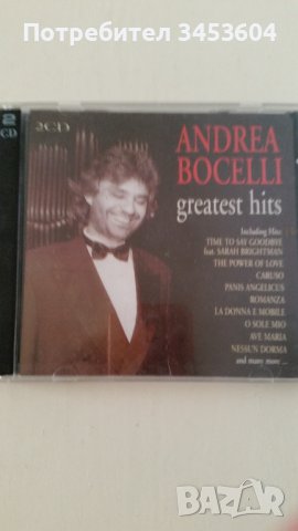 Андреа Бочели СД, снимка 1 - CD дискове - 40298776