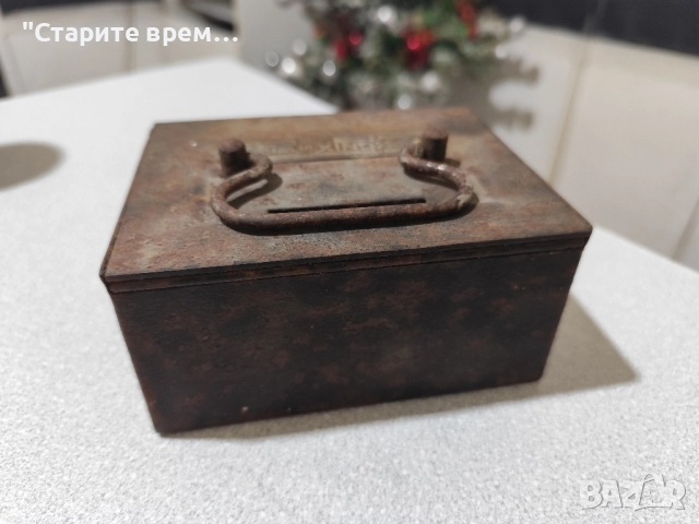 Стара Метална Касичка Отворена , снимка 7 - Други ценни предмети - 52347524