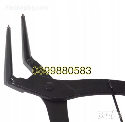 Зегер клещи за спирачни апарати 90° Mar-Pol, снимка 4 - Клещи - 51533792