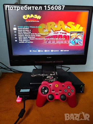 ✅ PS2 хакнат USB игри, снимка 10 - PlayStation конзоли - 53221190