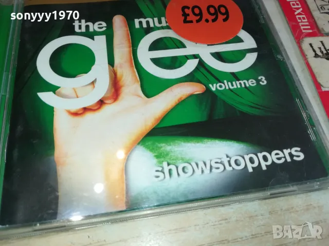 GLEE CD 2602251840, снимка 6 - CD дискове - 49290436