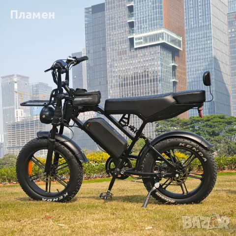 НОВО!! Електрически велосипед Vomo X80 Ultra 750W 48V/18.2Ah 50 км. ч.