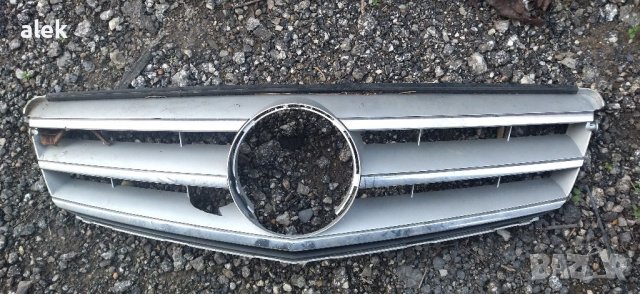 W204 решетка със забележка , снимка 4 - Части - 39391807