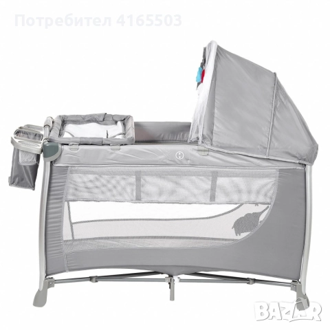 Детска кошара Zizito doris на 2 нива, снимка 2 - Кошарки - 52676162