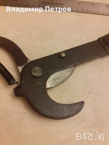 Ножица за високи клони , снимка 4 - Градински инструменти - 48894863