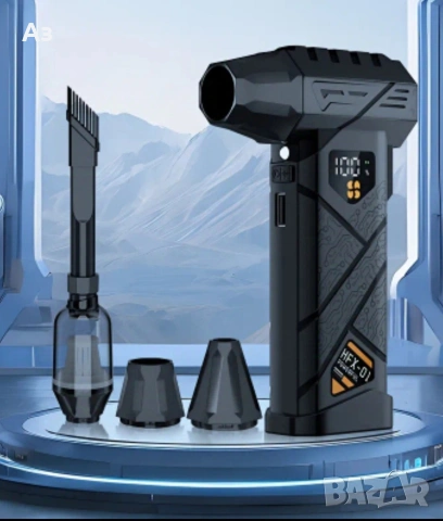 Въздушен вентилатор, снимка 2 - Вентилатори - 54042279