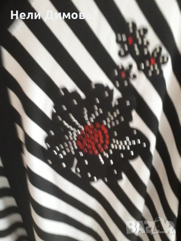 Нова дамска блуза , снимка 4 - Туники - 30242195