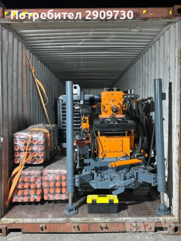 Сондажно оборудване - сондажна машина, корони, длета, щанги, лостове, пневмоудърници и др., снимка 9 - Други инструменти - 53183998