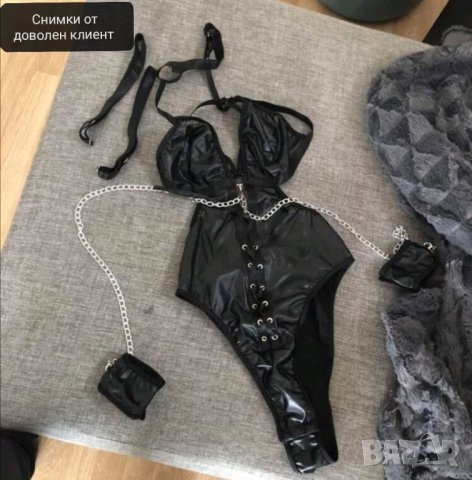 Секси кожено боди , снимка 7 - Бельо - 42353213