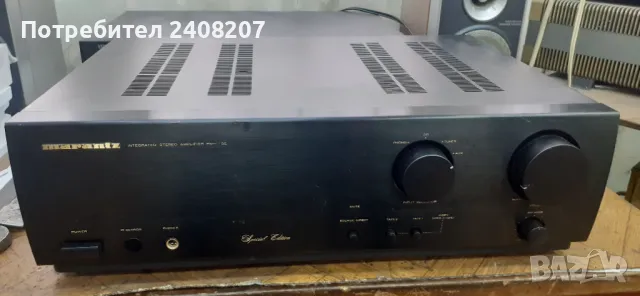 Marantz  PM-66SE, снимка 2 - Ресийвъри, усилватели, смесителни пултове - 48588853