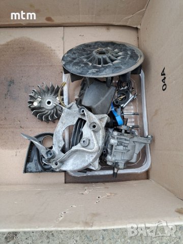 Моторна метла husqvarna , снимка 2 - Градинска техника - 40291072