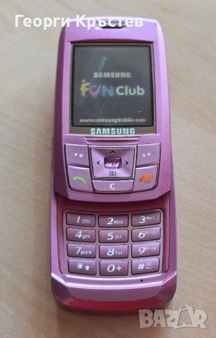Samsung E250, снимка 4 - Samsung - 44437832